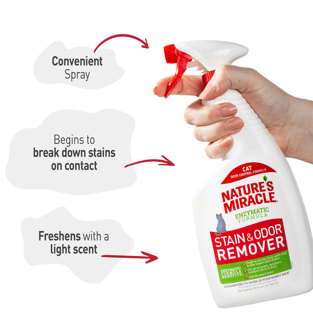 Reviews on nature's miracle cheap stain and odor remover
